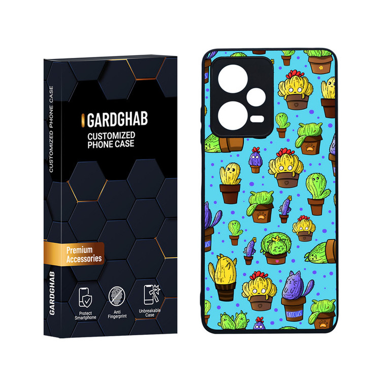 کاور گارد قاب مدل فانتزی مناسب برای گوشی موبایل شیائومی Redmi Note 12 Pro 5G