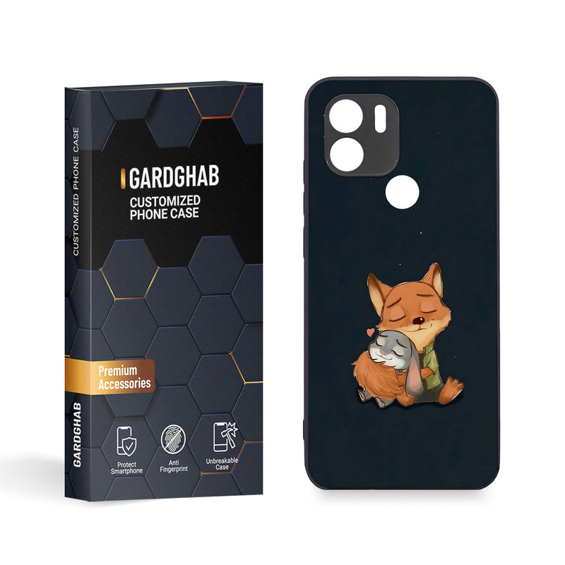 کاور گارد قاب مدل دخترانه مناسب برای گوشی موبایل شیائومی Redemi A1 Plus/Poco  C51