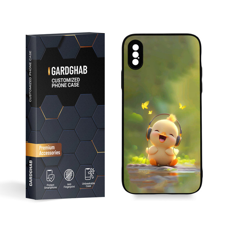 کاور گارد قاب مدل دخترانه مناسب برای گوشی موبایل اپل iPhone X / XS