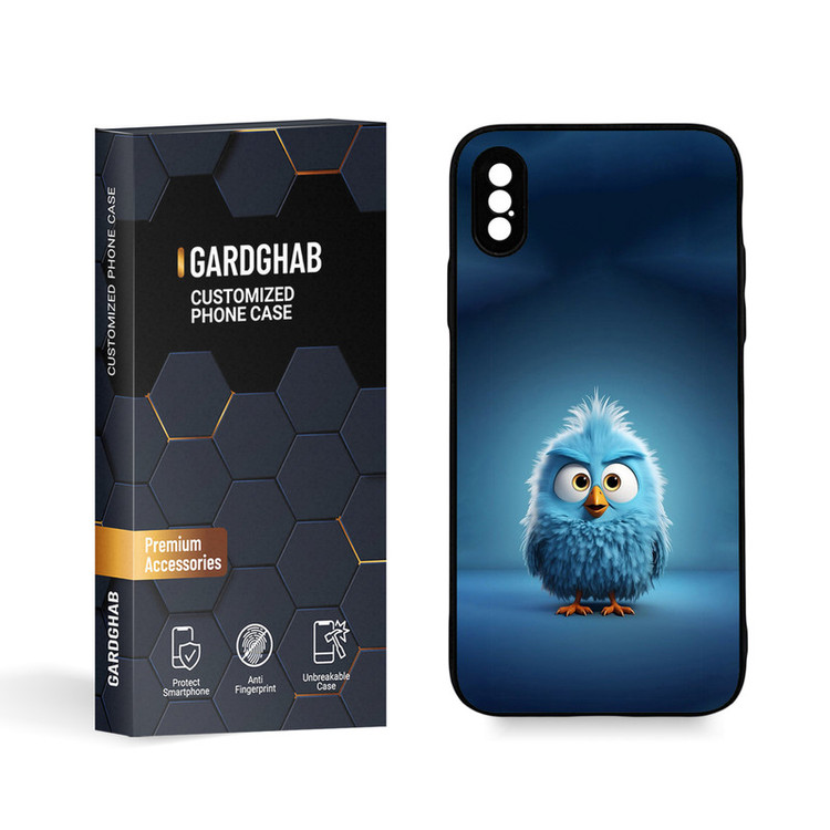 کاور گارد قاب مدل دخترانه مناسب برای گوشی موبایل اپل iPhone X / XS