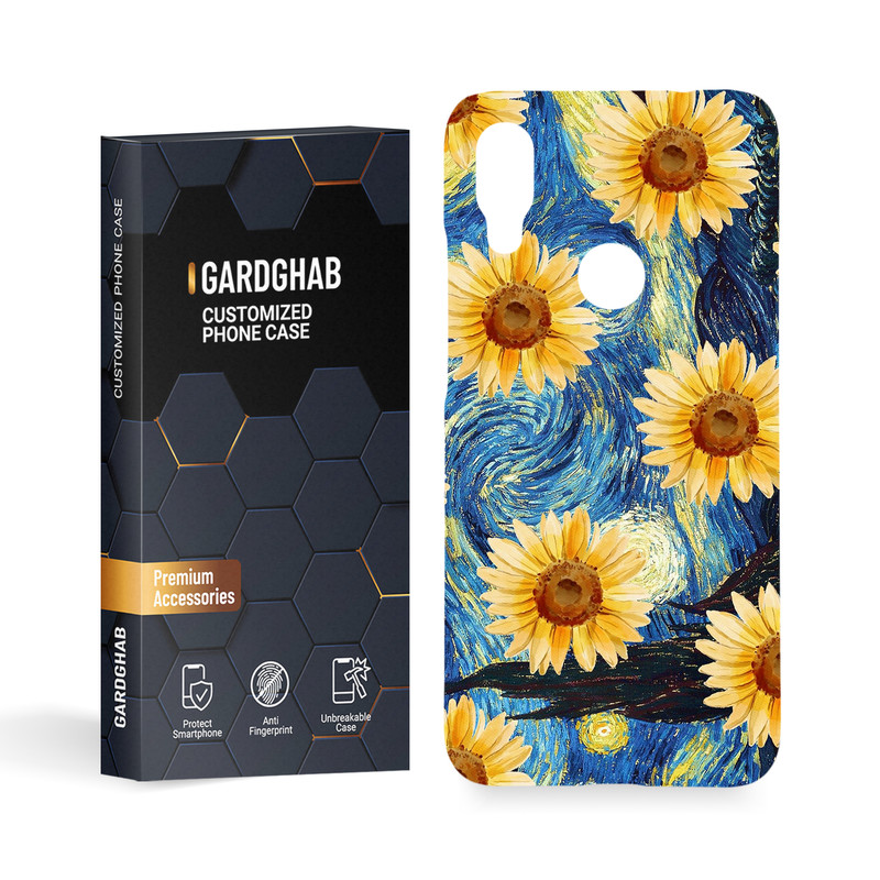 کاور گارد قاب مدل گل مناسب برای گوشی موبایل شیائومی Redmi 7