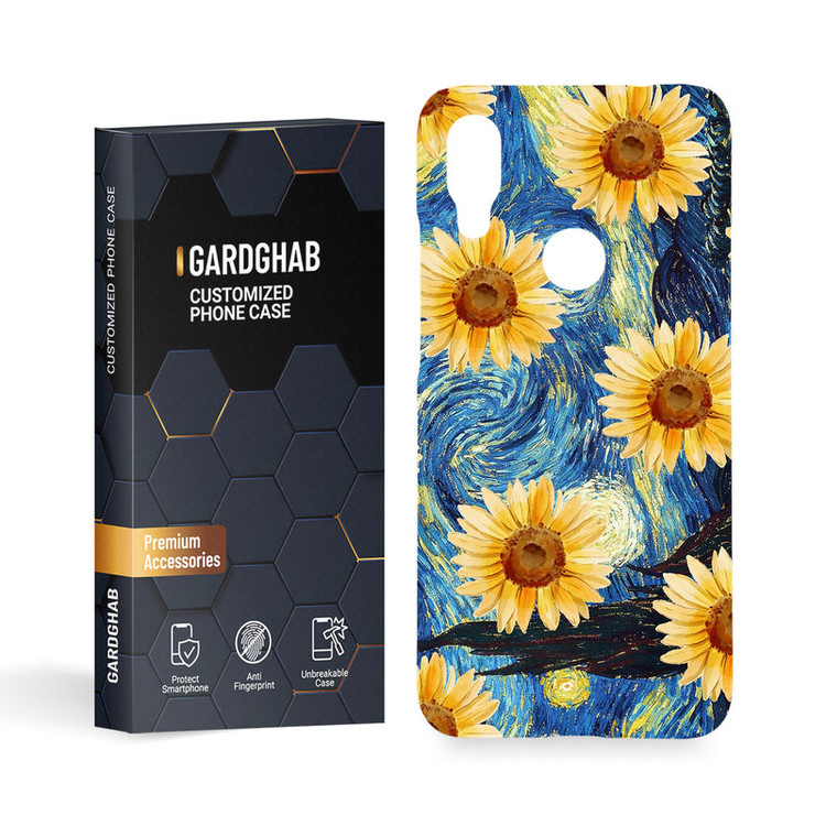 کاور گارد قاب مدل گل مناسب برای گوشی موبایل شیائومی Redmi 7