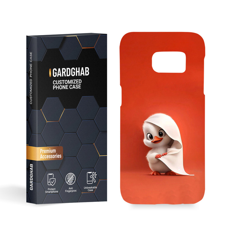 کاور گارد قاب مدل دخترانه مناسب برای گوشی موبایل سامسونگ Galaxy S7