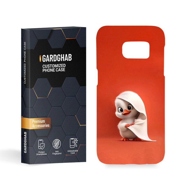 کاور گارد قاب مدل دخترانه مناسب برای گوشی موبایل سامسونگ Galaxy S7