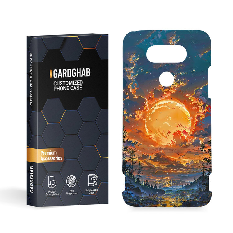 کاور گارد قاب مدل فانتزی مناسب برای گوشی موبایل ال جی 5G