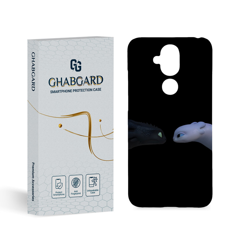 کاور قاب گارد مدل دخترانه مناسب برای گوشی موبایل نوکیا 8.1