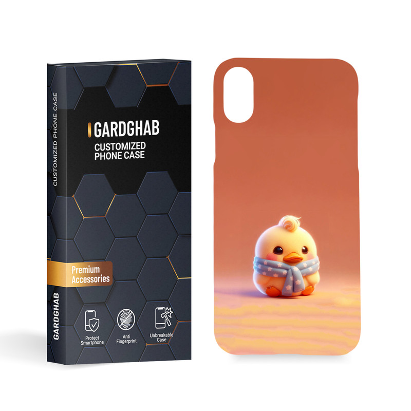 کاور گارد قاب مدل دخترانه مناسب برای گوشی موبایل اپل iPhone X / Xs