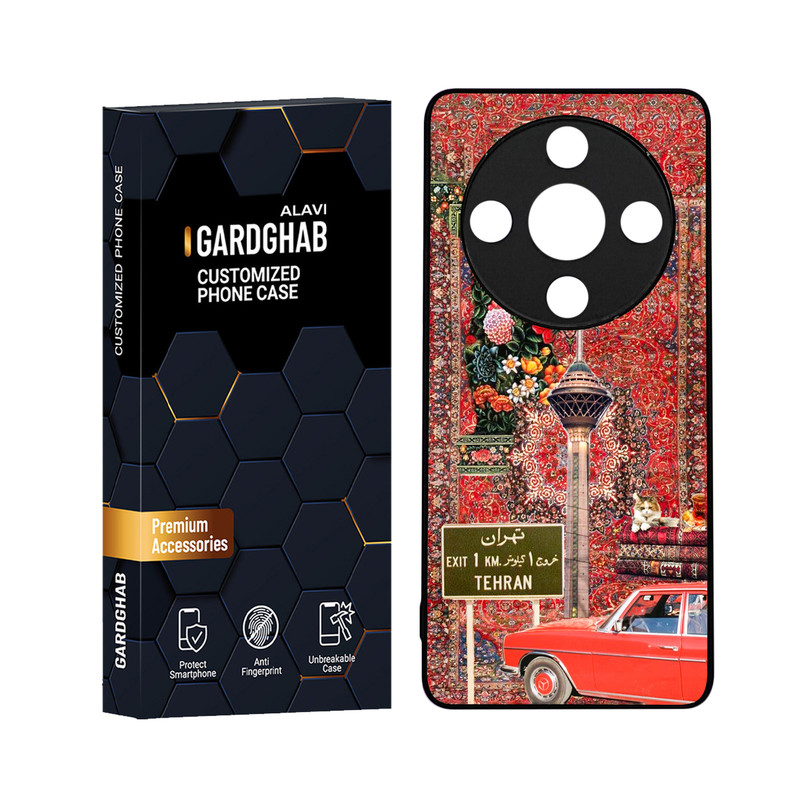 کاور گارد قاب علوی مدل ML مناسب برای گوشی موبایل آنر X9B