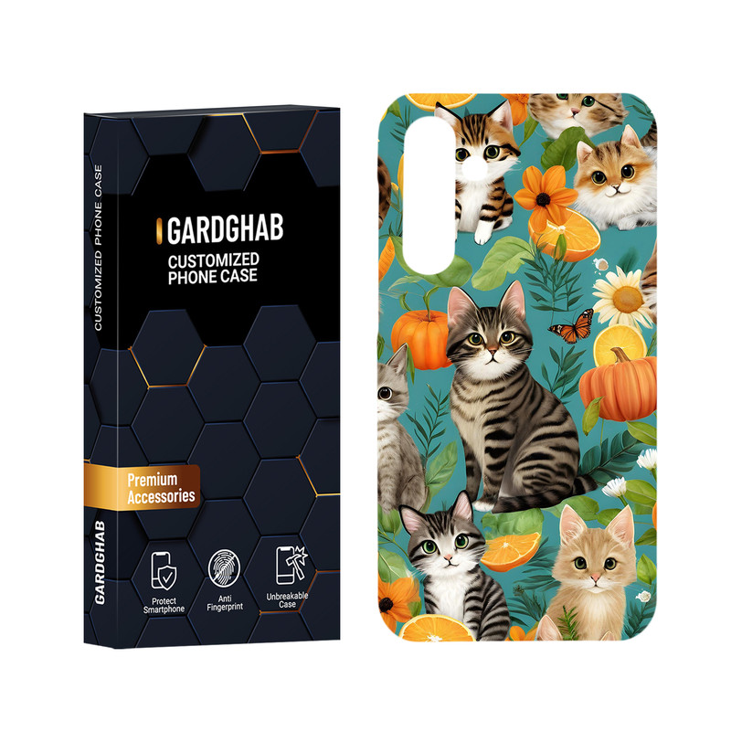 کاور گارد قاب مدل هنری مناسب برای گوشی موبایل سامسونگ Galaxy M35 5G