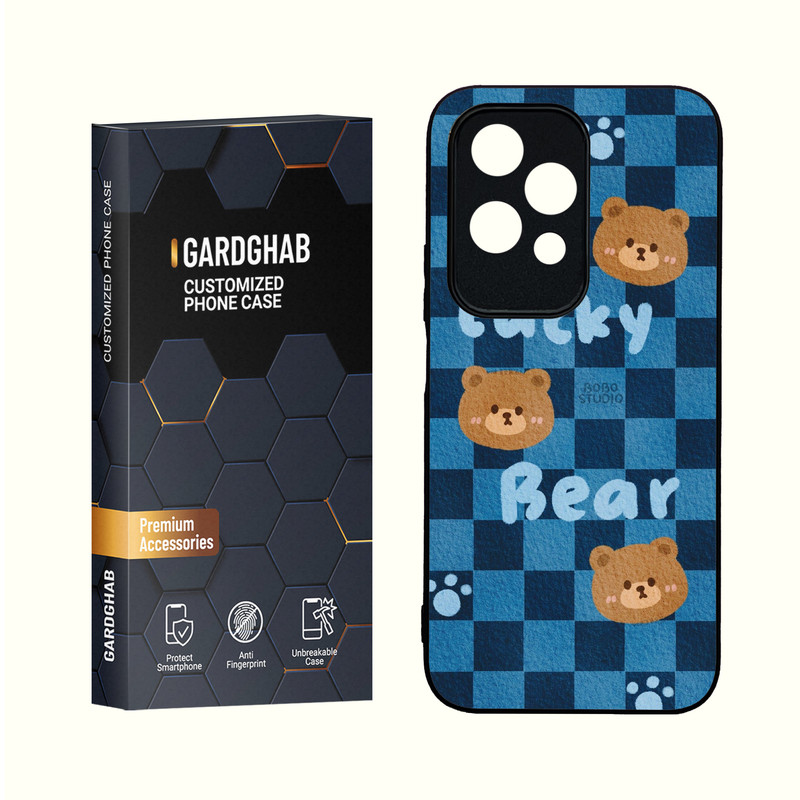 کاور گارد قاب مدل دورژله ای فانتزی مناسب برای گوشی موبایل آنر 200Lite 5G