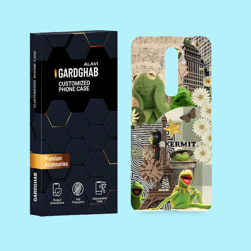 کاور گارد قاب علوی مدل کیوت مناسب برای گوشی موبایل شیائومی Mi 9T / Mi 9T Pro