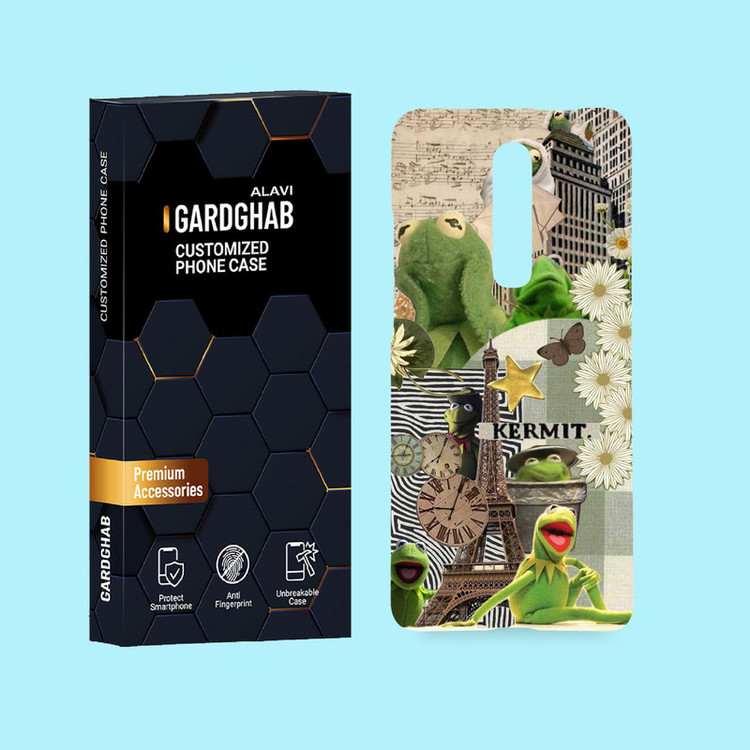 کاور گارد قاب علوی مدل کیوت مناسب برای گوشی موبایل شیائومی Mi 9T / Mi 9T Pro