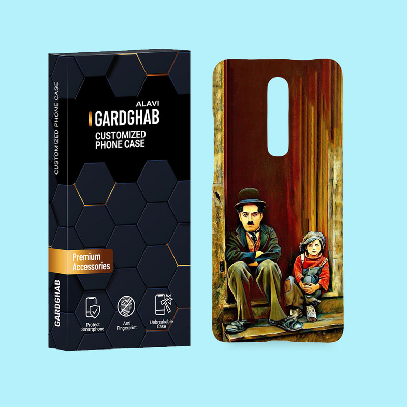 کاور گارد قاب علوی مدل کاریکاتور مناسب برای گوشی موبایل شیائومی Mi 9T / Mi 9T Pro
