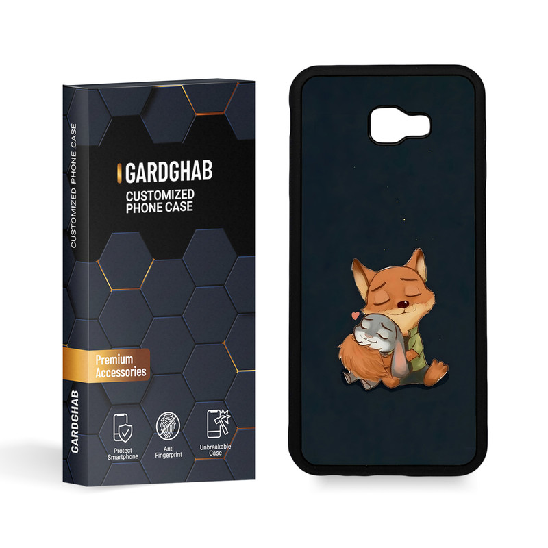 کاور گارد قاب مدل دخترانه مناسب برای گوشی موبایل سامسونگ Galaxy J4 Plus