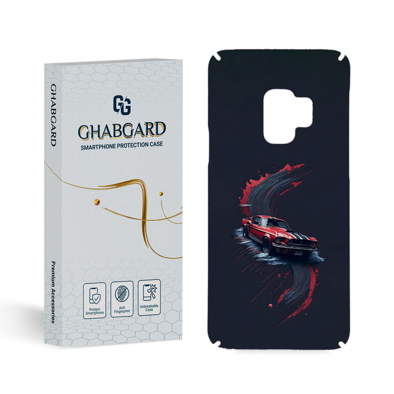 کاور قاب گارد مدل پسرانه مناسب برای گوشی موبایل سامسونگ Galaxy S9