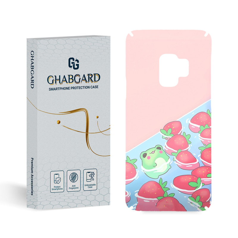 کاور قاب گارد مدل دخترانه مناسب برای گوشی موبایل سامسونگ Galaxy S9