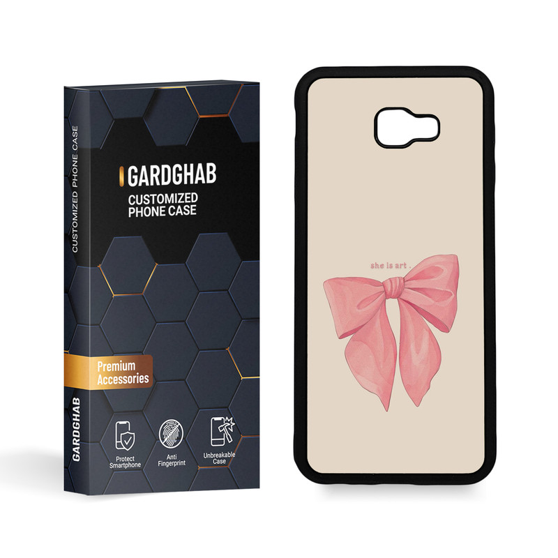 کاور گارد قاب مدل دخترانه مناسب برای گوشی موبایل سامسونگ Galaxy J4 Plus
