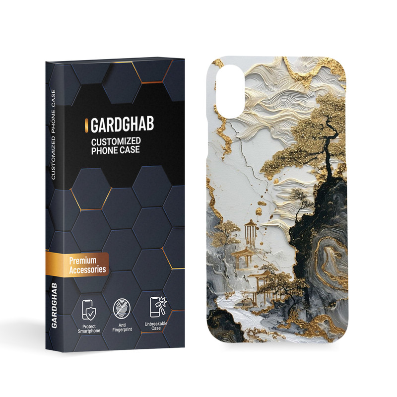 کاور گارد قاب مدل فانتزی مناسب برای گوشی موبایل اپل iPhone X / Xs
