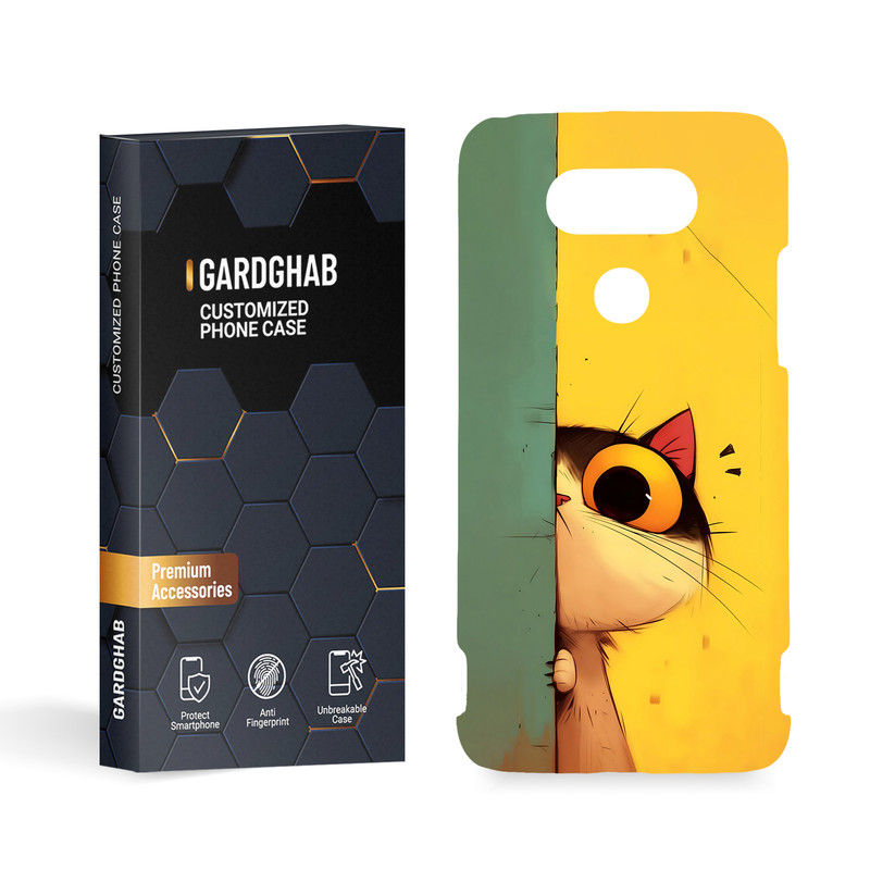 کاور گارد قاب مدل دخترانه مناسب برای گوشی موبایل ال جی 5G