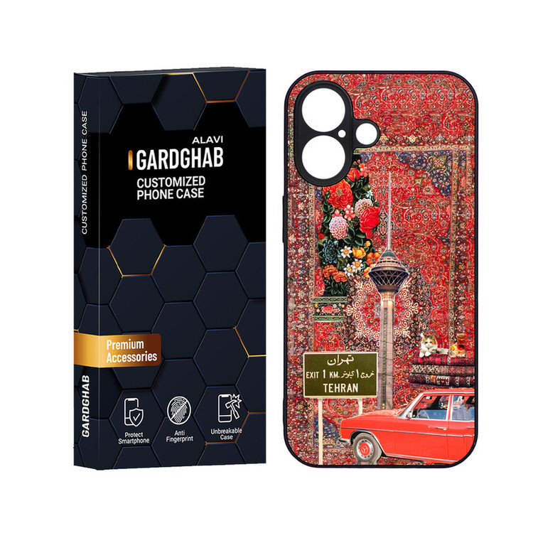 کاور گارد قاب علوی مدل ML مناسب برای گوشی موبایل اپل iphone 16