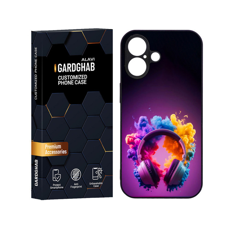 کاور گارد قاب علوی مدل ML مناسب برای گوشی موبایل اپل iphone 16