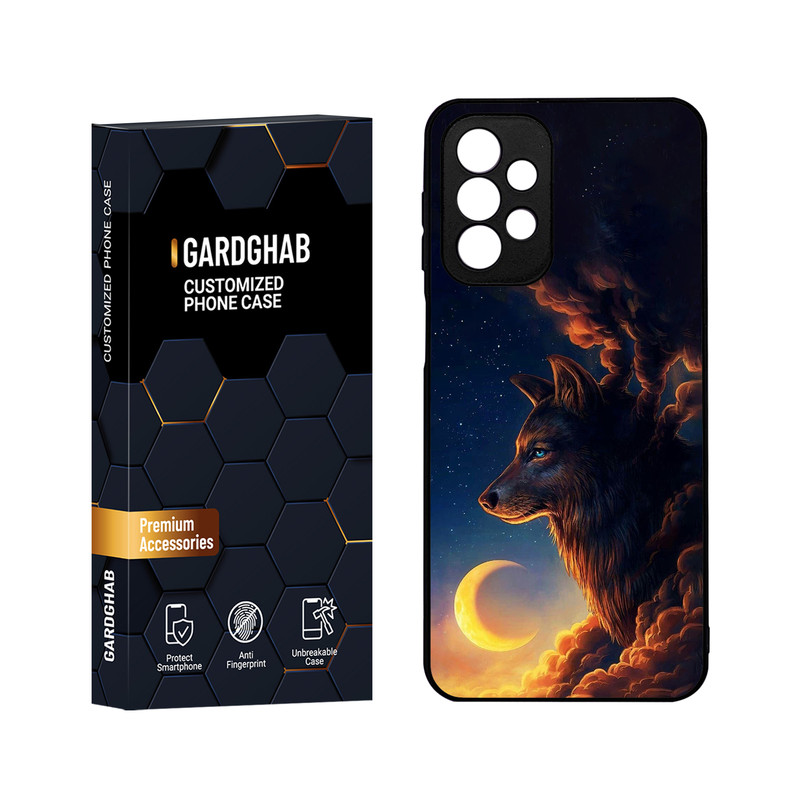 کاور گارد قاب مدل پسرانه مناسب برای گوشی موبایل سامسونگ Galaxy A23