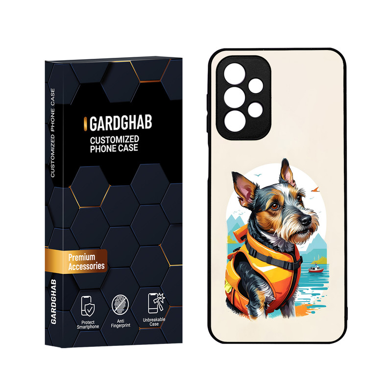 کاور گارد قاب مدل هنری مناسب برای گوشی موبایل سامسونگ Galaxy A23