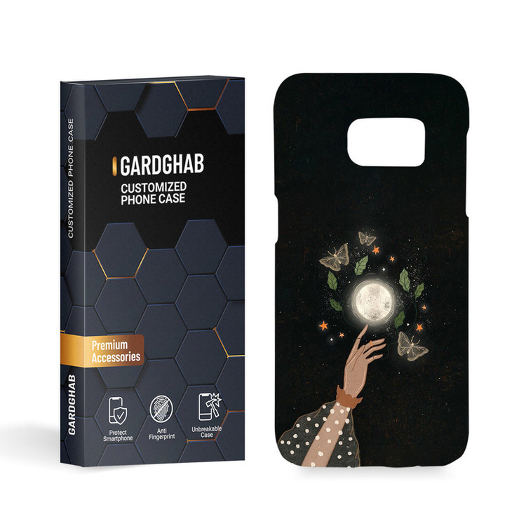 کاور گارد قاب مدل دخترانه مناسب برای گوشی موبایل سامسونگ Galaxy S7