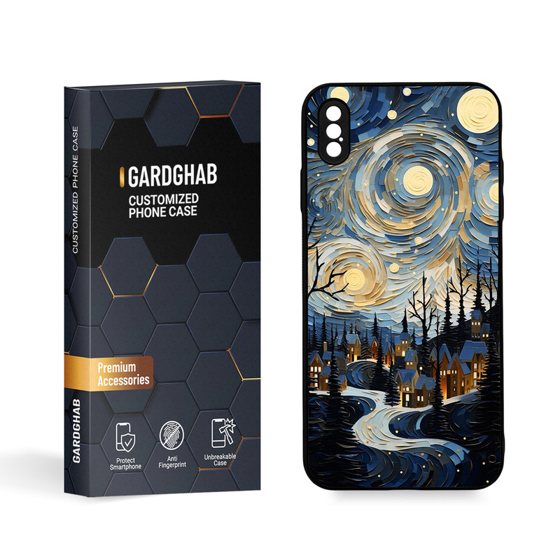 کاور قاب گارد مدل منظره  مناسب برای گوشی موبایل اپل  iPhone Xs Max