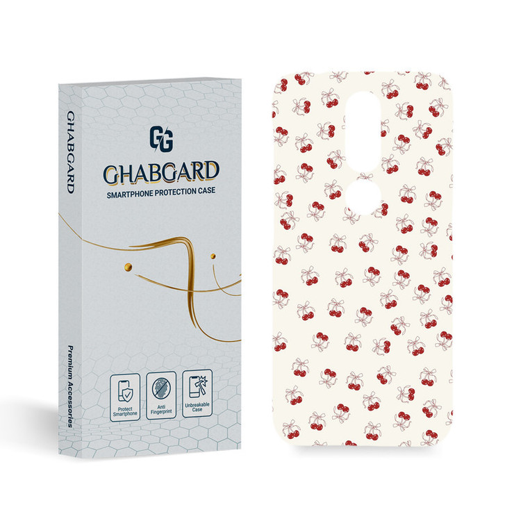 کاور قاب گارد مدل دخترانه مناسب برای گوشی موبایل نوکیا 4.2