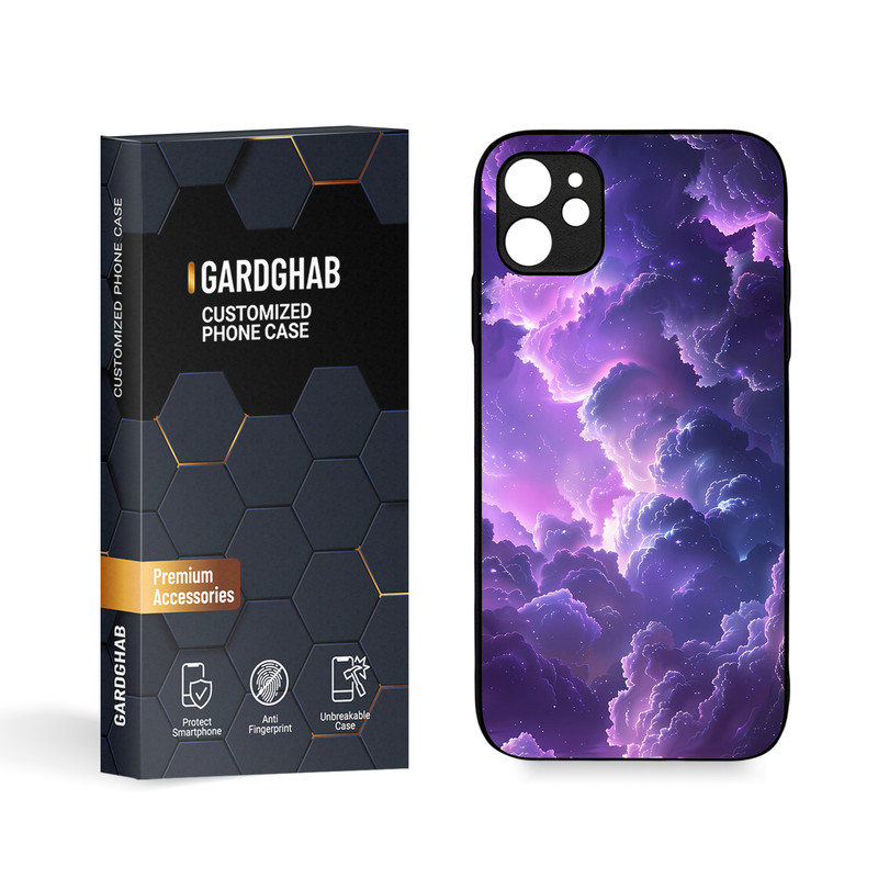کاور گارد قاب مدل ساده مناسب برای گوشی موبایل اپل  iPhone 11
