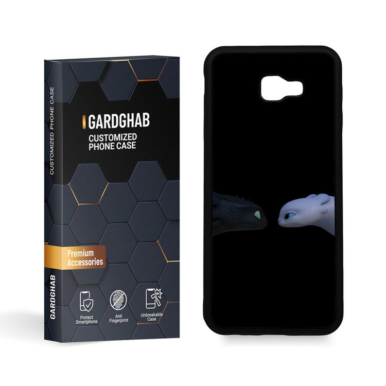 کاور گارد قاب مدل دخترانه مناسب برای گوشی موبایل سامسونگ Galaxy J4 Plus