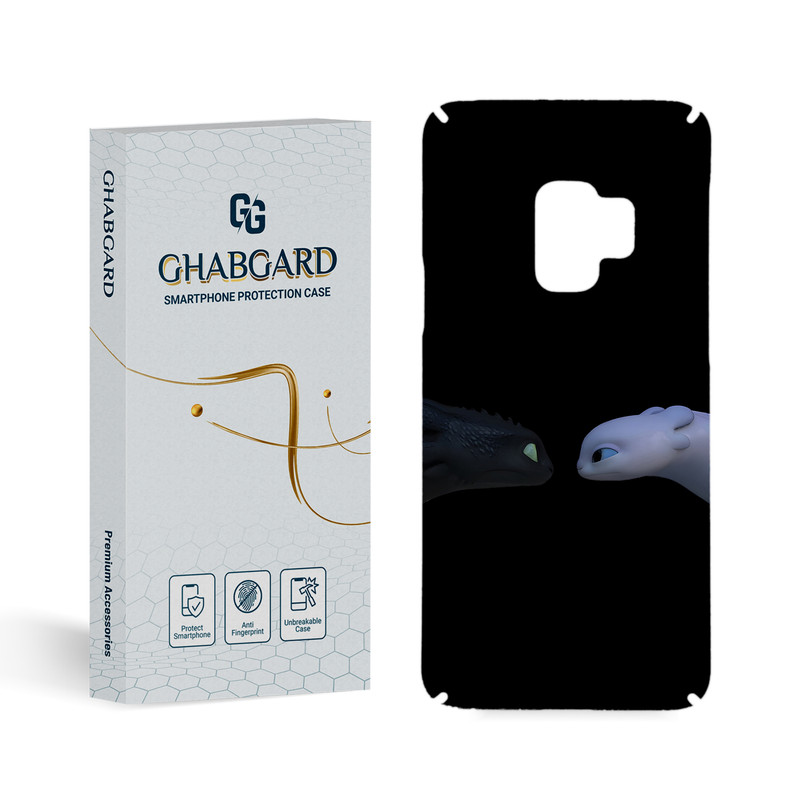 کاور قاب گارد مدل دخترانه مناسب برای گوشی موبایل سامسونگ Galaxy S9