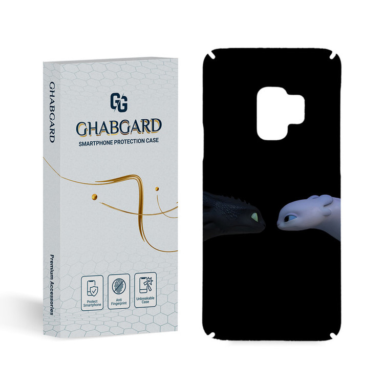 کاور قاب گارد مدل دخترانه مناسب برای گوشی موبایل سامسونگ Galaxy S9