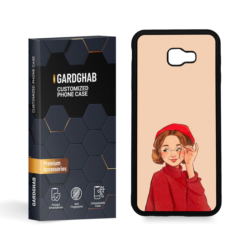 کاور گارد قاب مدل دخترانه مناسب برای گوشی موبایل سامسونگ Galaxy J4 Plus