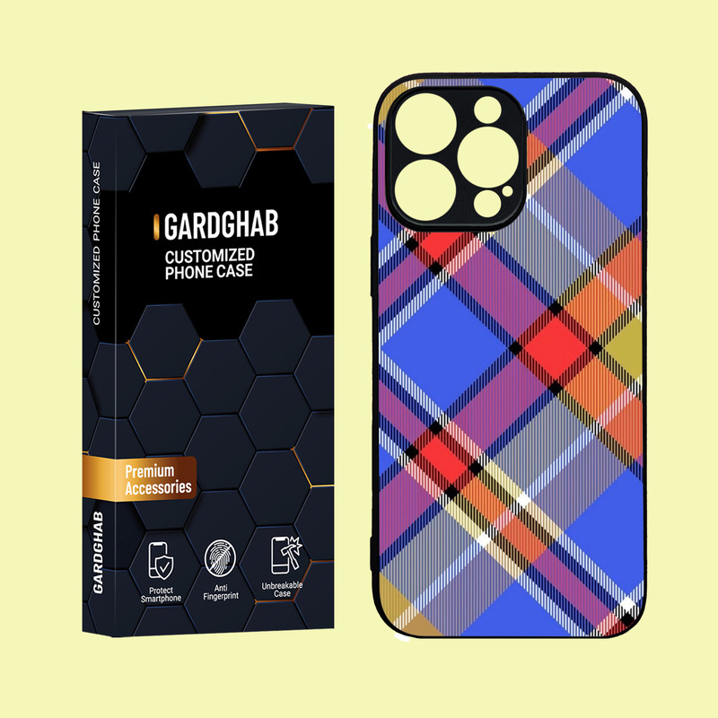 کاور گارد قاب مدل دور ژله ای ساده  مناسب برای گوشی موبایل  اپل  iPhone 16 Pro Max