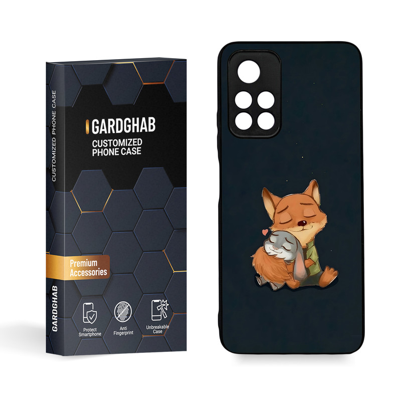 کاور گارد قاب مدل دخترانه مناسب برای گوشی موبایل شیائومی Poco M4 Pro 5G / Redmi Note 11 5G