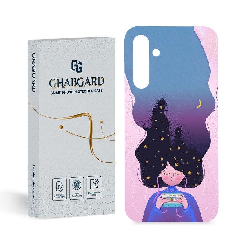 کاور قاب گارد مدل دخترانه مناسب برای گوشی موبایل سامسونگ Galaxy A25 5G