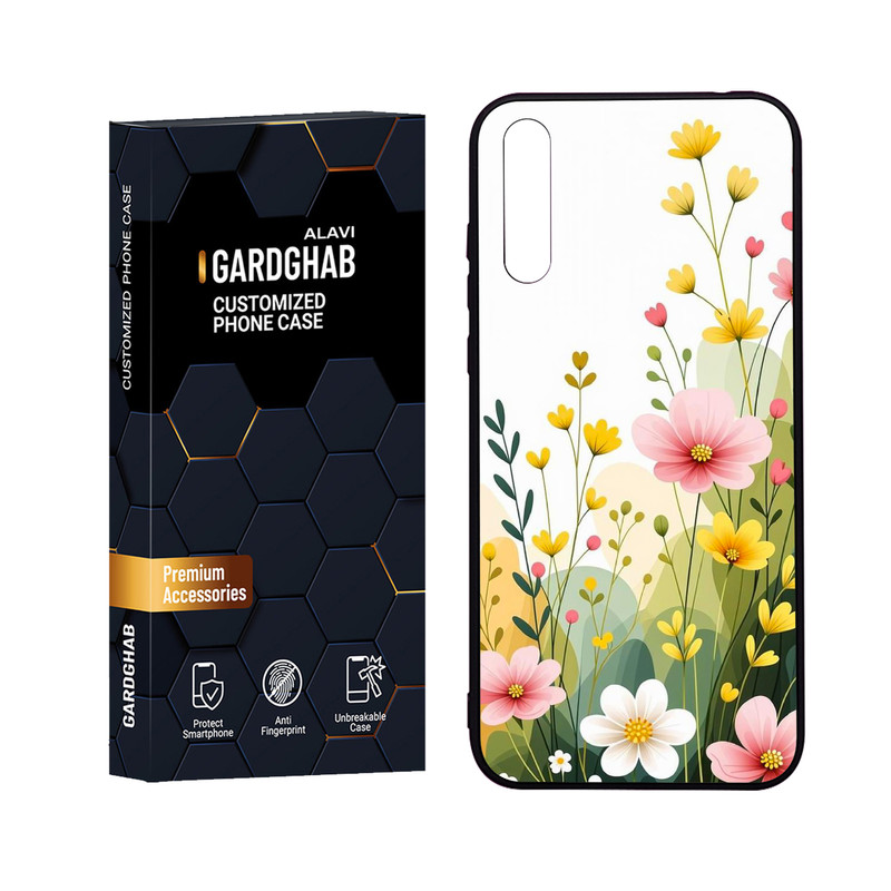 کاور گارد قاب علوی مدل Glass مناسب برای گوشی موبایل هوآوی Y8p