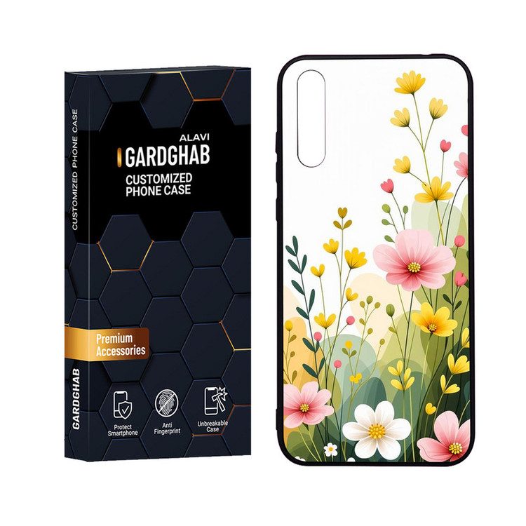 کاور گارد قاب علوی مدل Glass مناسب برای گوشی موبایل هوآوی Y8p