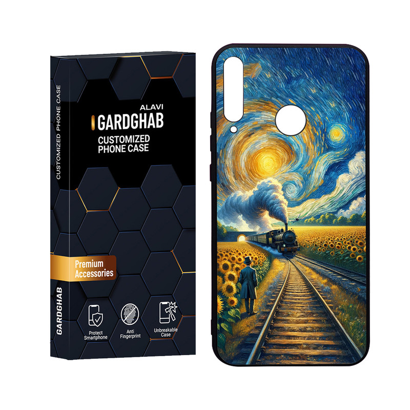 کاور گارد قاب علوی مدل Glass مناسب برای گوشی موبایل هوآوی Y7p