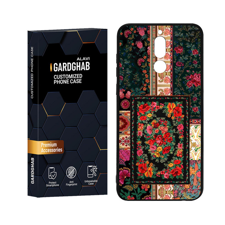 کاور گارد قاب علوی مدل Glass مناسب برای گوشی موبایل هوآوی Mate 10 Lite
