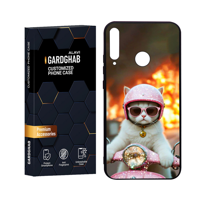 کاور گارد قاب علوی مدل Glass مناسب برای گوشی موبایل هوآوی  Y7p