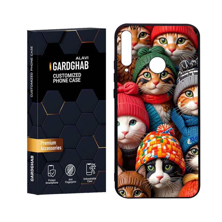 کاور گارد قاب علوی مدل Glass مناسب برای گوشی موبایل هوآوی Y7p