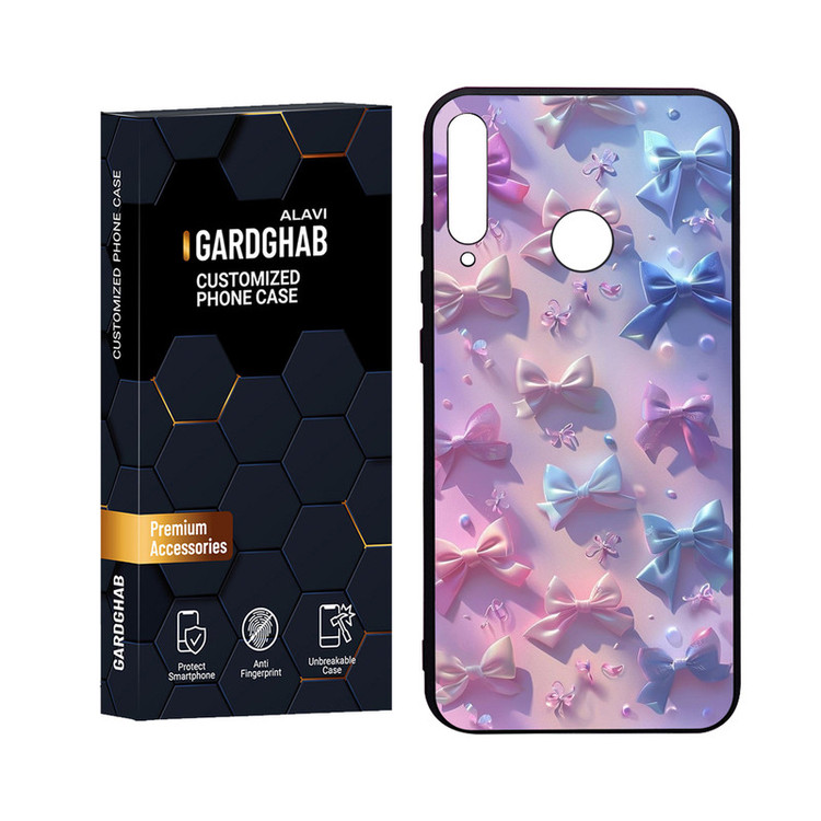 کاور گارد قاب علوی مدل Glass مناسب برای گوشی موبایل هوآوی Y7p