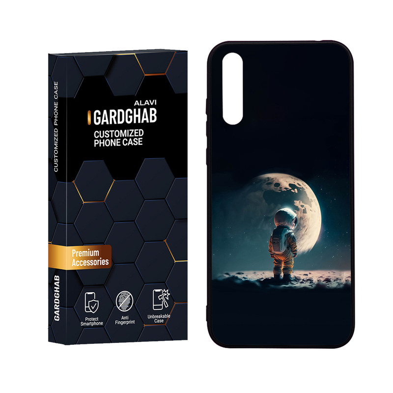 کاور گارد قاب علوی مدل Glass مناسب برای گوشی موبایل هوآوی Y8p