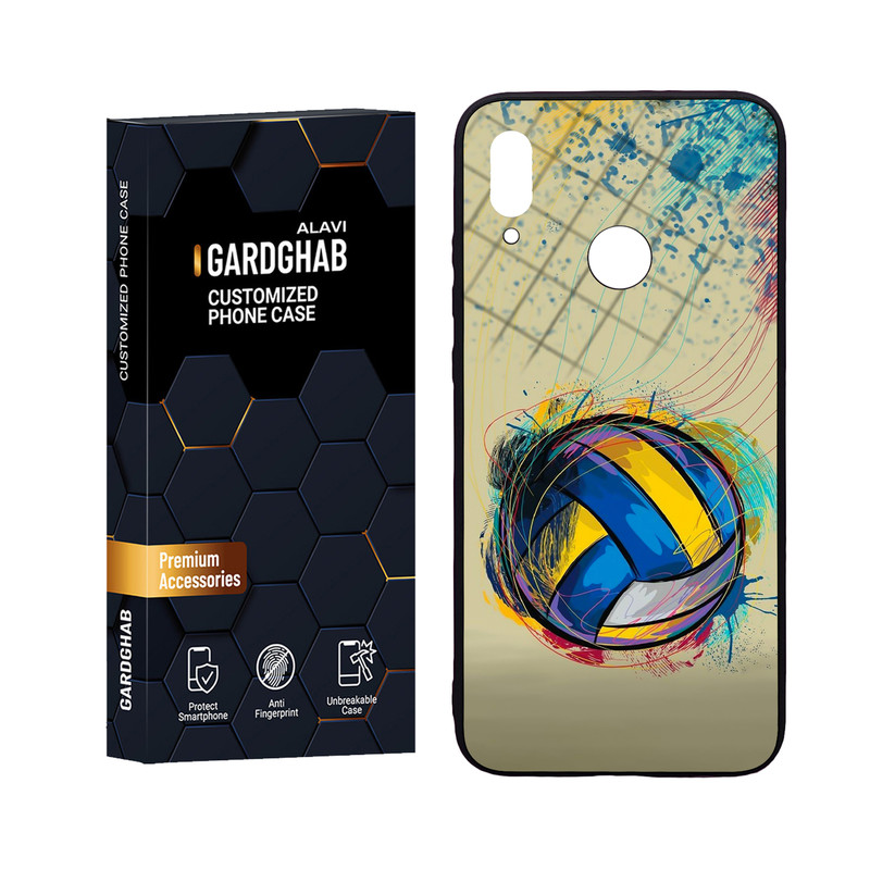کاور گارد قاب علوی مدل Glass مناسب برای گوشی موبایل آنر 10 Lite