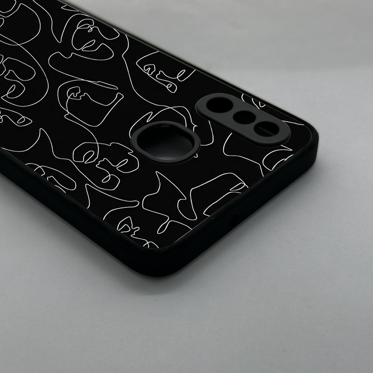 کاور گارد قاب علوی مدل MLG مناسب برای گوشی موبایل سامسونگ Galaxy A30