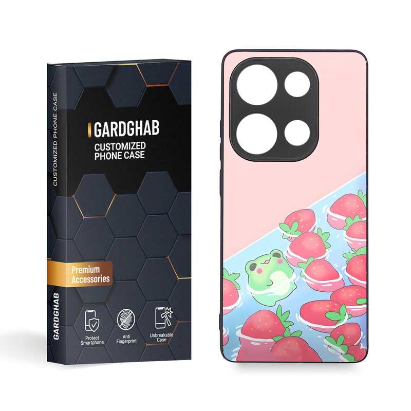 کاور گارد قاب مدل دخترانه مناسب برای گوشی موبایل شیائومی Redmi Note 13 Pro 4G / Poco M6 Pro 4G