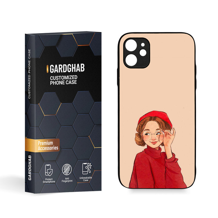 کاور گارد قاب مدل دخترانه مناسب برای گوشی موبایل اپل iPhone 11